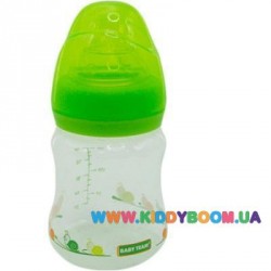 Бутылочка для кормления Baby Team с широким горлом 150 мл 1005